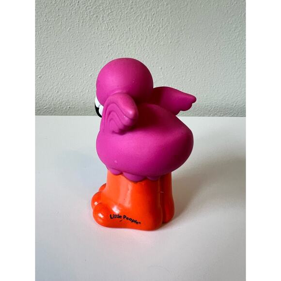 Flamingo (F)  Alphabet Replacement 2004 Zoo Little People - Picture 2 of 5